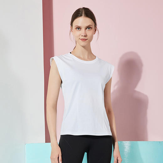 卡益背心KG03502女士瑜伽服健身服 商品图4