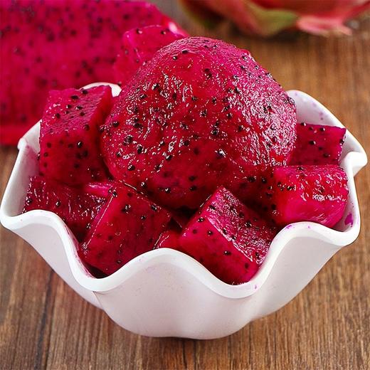 【蜜宝红心火龙果】8粒/盒，约重4斤 商品图1