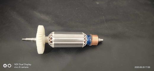 【货号02639】大艺02-100角磨机转子角磨机电机全铜线电机100型角磨机配件 商品图1