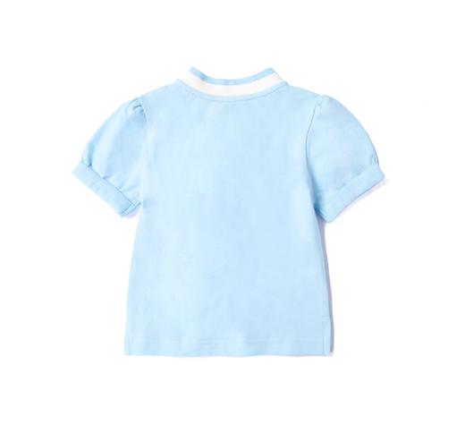 稚子社【女生】校服系列-Polo短袖T恤 商品图1