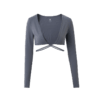 【断码捡漏】卡益长袖罩衣K03581女士瑜伽服健身服 商品缩略图0
