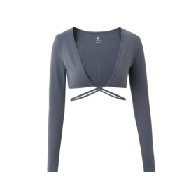 【断码捡漏】卡益长袖罩衣K03581女士瑜伽服健身服