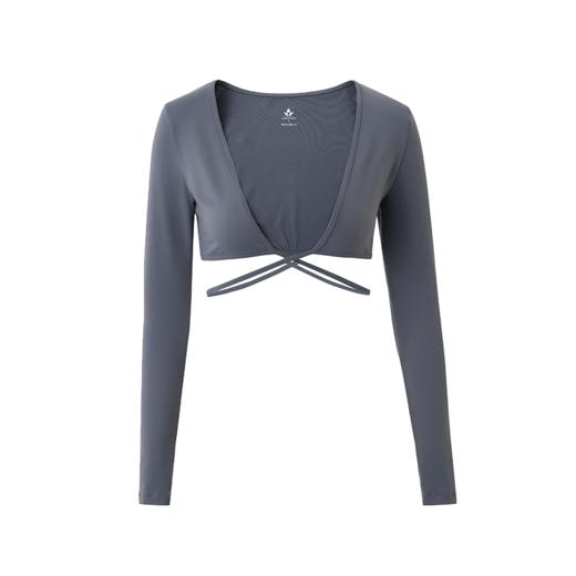 【断码捡漏】卡益长袖罩衣K03581女士瑜伽服健身服 商品图0