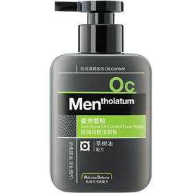 曼秀雷敦 男士控油抗痘洁面乳 150ml