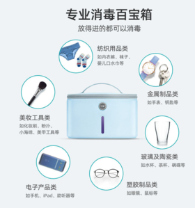 【59秒】LED紫外线杀菌消毒袋  P55（医用专业版）
