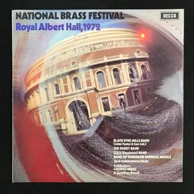 LP黑胶唱片 《国家铜管音乐节》 黑驯鹿铜管乐团等 约克庆典合唱团 指挥：乔治·赫斯特等