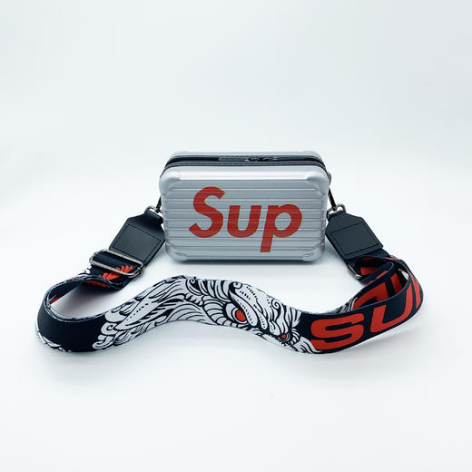 【0元砍价】Supreme 手包德国拜耳雾化 磨砂毛面防刮手拿包 商品图5