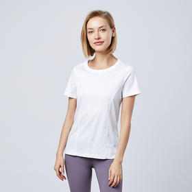 【断码捡漏】卡益短袖T恤KG03507女士瑜伽服不可插胸垫