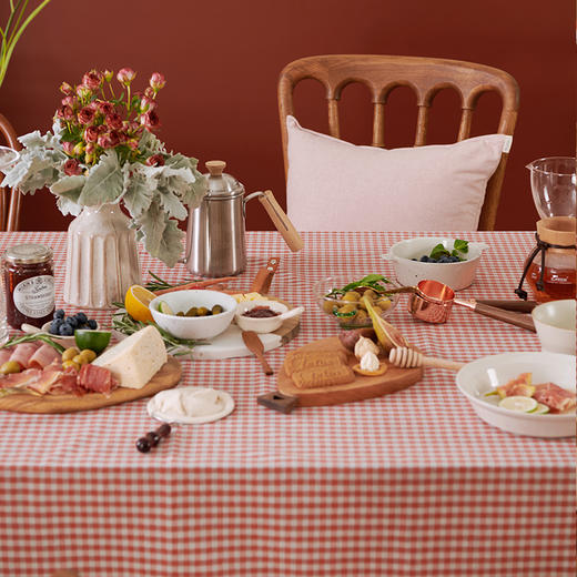 方桌布维希格纹餐桌布 商品图4