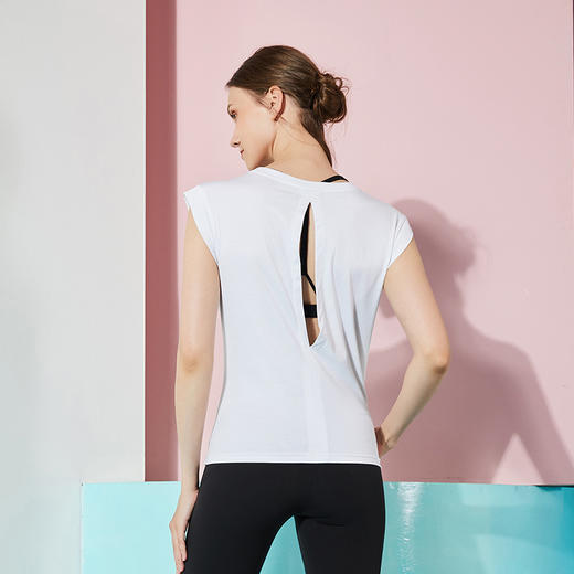 卡益背心KG03502女士瑜伽服健身服 商品图2