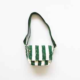 HUJI祤集Flap斜挎包插画条纹星星