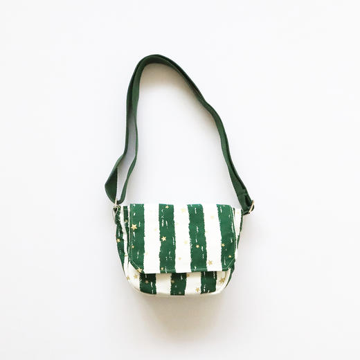 HUJI祤集Flap斜挎包插画条纹星星 商品图0