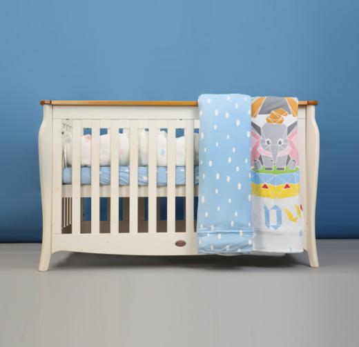 【已售罄】i-baby天禧宝贝进口榉木婴儿床 欧式婴儿床 宝宝宽大童床 商品图0