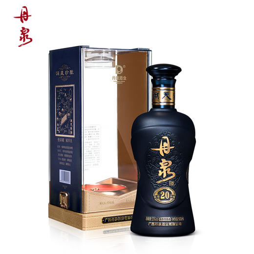 53度丹泉酒洞藏（20）500ml 单瓶 商品图0