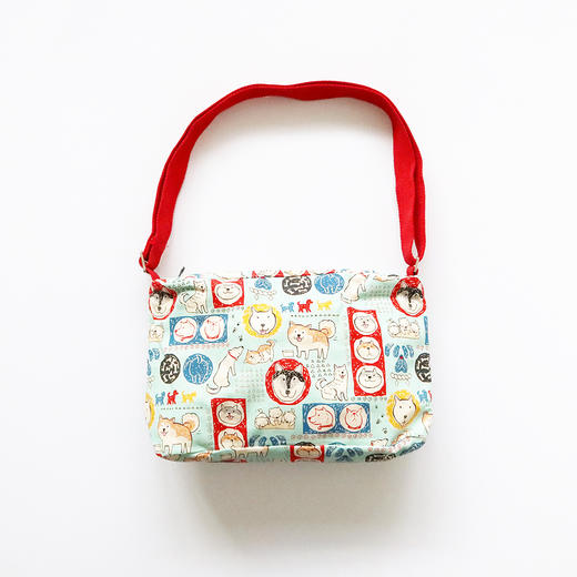 HUJI祤集Sling斜挎包插画漫画小柴 商品图1