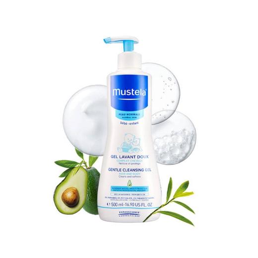 妙思乐洗发沐浴露500ml