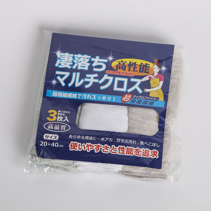 超吸水超纤维擦布抹布 速干抗菌 高性能除污力 柔和擦拭 干湿两用