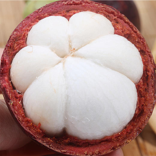 新鲜水果  香甜多汁当季鲜果3A山竹 500g 商品图3