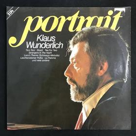 LP黑胶唱片 电子琴音乐大师克劳斯·伍德里奇《肖像》