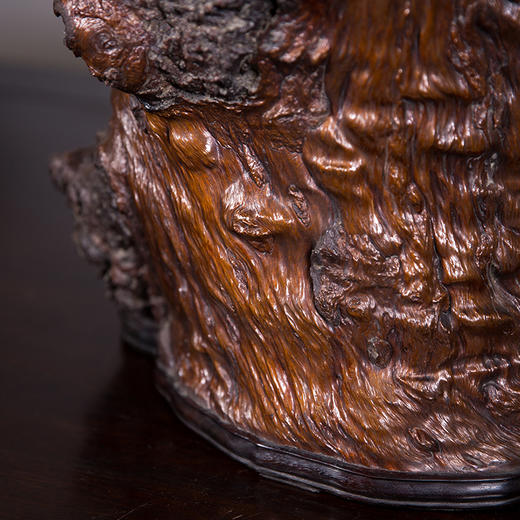 清代龙眼木树瘤笔海