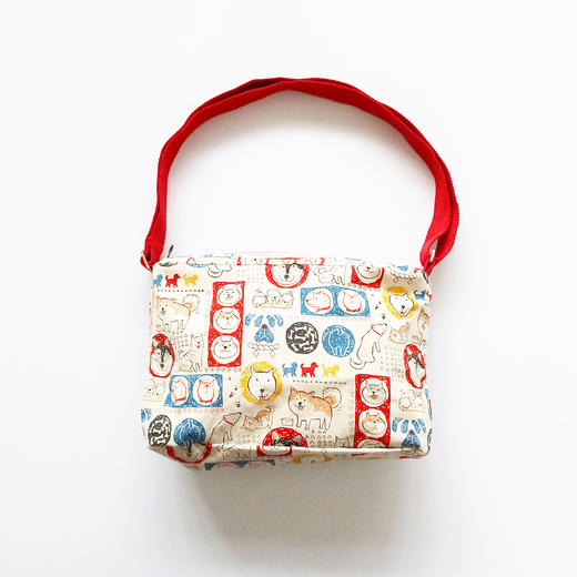 HUJI祤集Sling斜挎包插画漫画小柴 商品图0