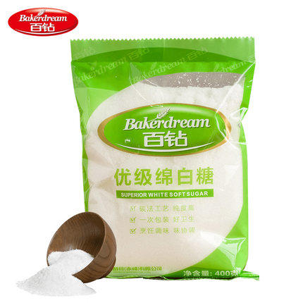 1kg安琪百钻绵白糖  绵软柔和 甜味突出 易融化 商品图0