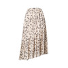 famecoco范可儿碎花半身裙中长款女秋装雪纺印花a字裙F205HA008 商品缩略图4