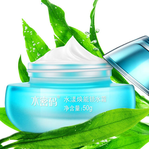 水密码海藻盈润-水漾焕能锁水霜50g 商品图3