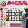 幼儿园大型主题环创材料墙不织布背胶贴安全环保二十四节气 商品缩略图0
