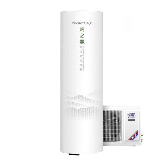 格力空气能热水器 家用 300升 润之恋SXTD300LCJW/N-1(润之恋)顶(配KFRS-5.0JPdRe/NaB-1) 商品图1