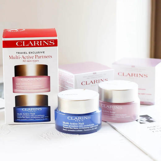 娇韵诗多元赋活日晚霜套装 商品图1