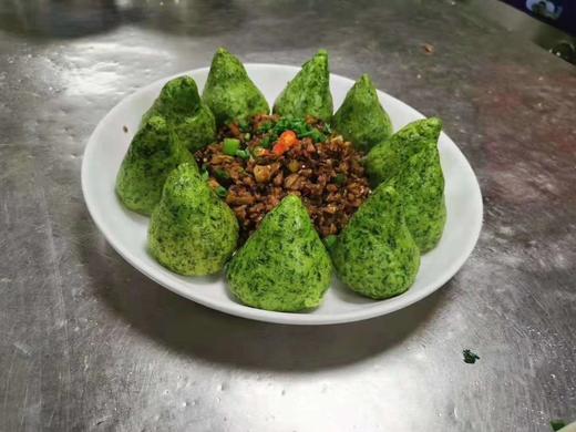 荠菜窝窝头 30只/包 商品图0