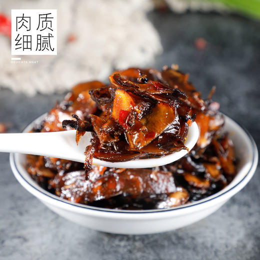 云南特产香蕈油鸡枞菌松茸菌牛肝菌460g即食蘑菇下饭菜 商品图8