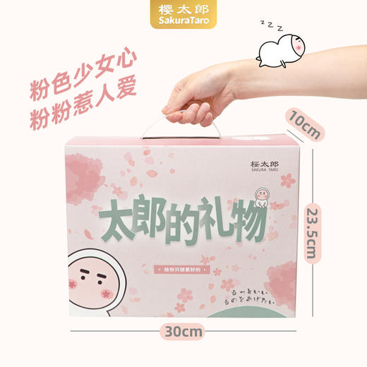 樱太郎零食礼盒大礼包送男女友节日礼品网红小吃 商品图0