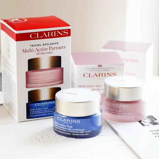 娇韵诗多元赋活日晚霜套装 商品图0