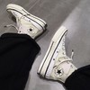 Converse 1970s 复古拼接解构 情侣高帮休闲板鞋 商品缩略图0