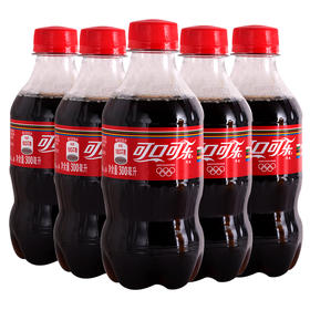 可口可乐汽水瓶装300ml