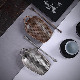 【茶道配件】茶则簸箕A013茶叶铲装茶器