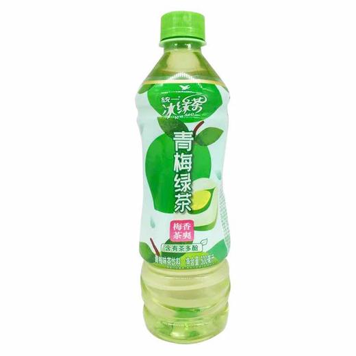 统一青梅绿茶