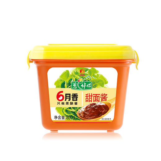 欣和葱伴侣6月香甜面酱800g 商品图3