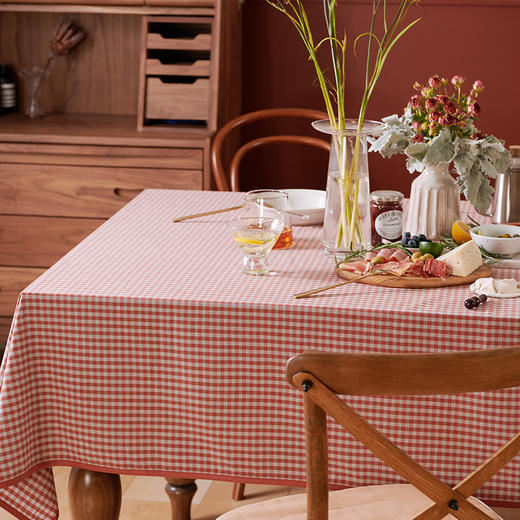 方桌布维希格纹餐桌布 商品图5