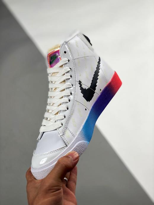 男女鞋 nike blazer mid77 vintage 電玩像素百搭休閒運動板鞋 開拓