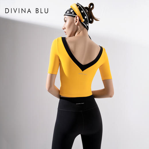 DIVINA BLU 巴黎裸感短袖03 迪唯纳内合短袖 商品图2