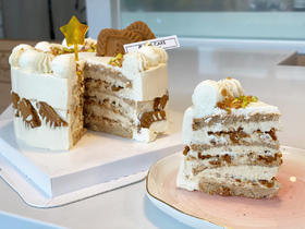 【伯爵紅茶焦糖蛋糕】