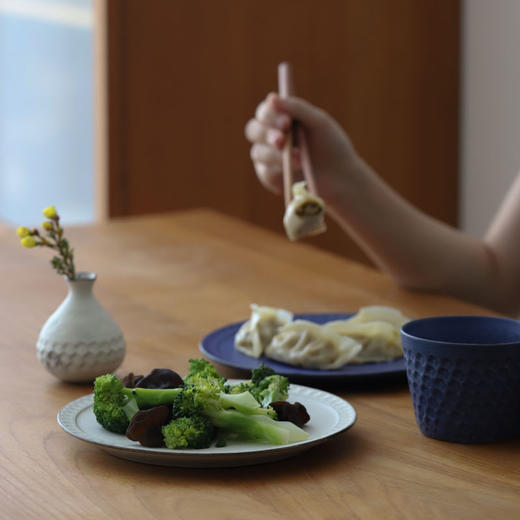 日本 武曽健一 印花系列 平盘 小钵 双耳钵 深钵 商品图3