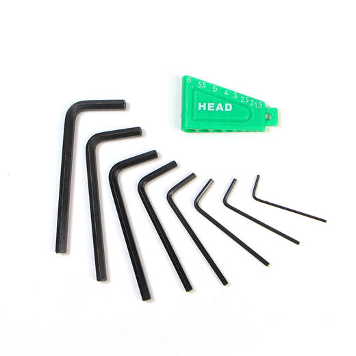 纹身机调节内六角扳手套装组合多功能配件惊蛰刺青器材 商品图1