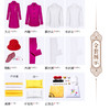 天福系列-女西装（赤红、雅紫） 商品缩略图1