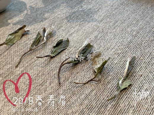 7年陈的2018高山一级春寿眉，感受茶汤里浓郁的栀子花香 商品图2