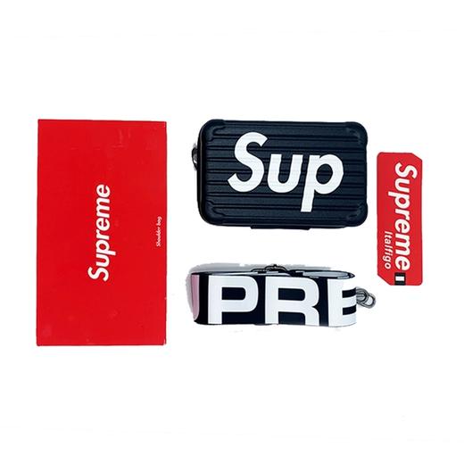 【0元砍价】Supreme 手包德国拜耳雾化 磨砂毛面防刮手拿包 商品图4