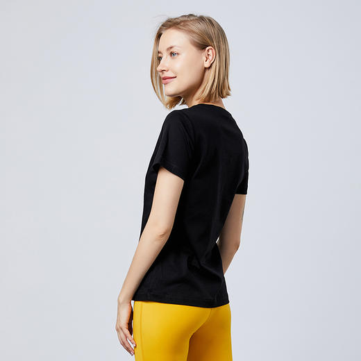 【断码捡漏】卡益短袖T恤KG03507女士瑜伽服不可插胸垫 商品图3